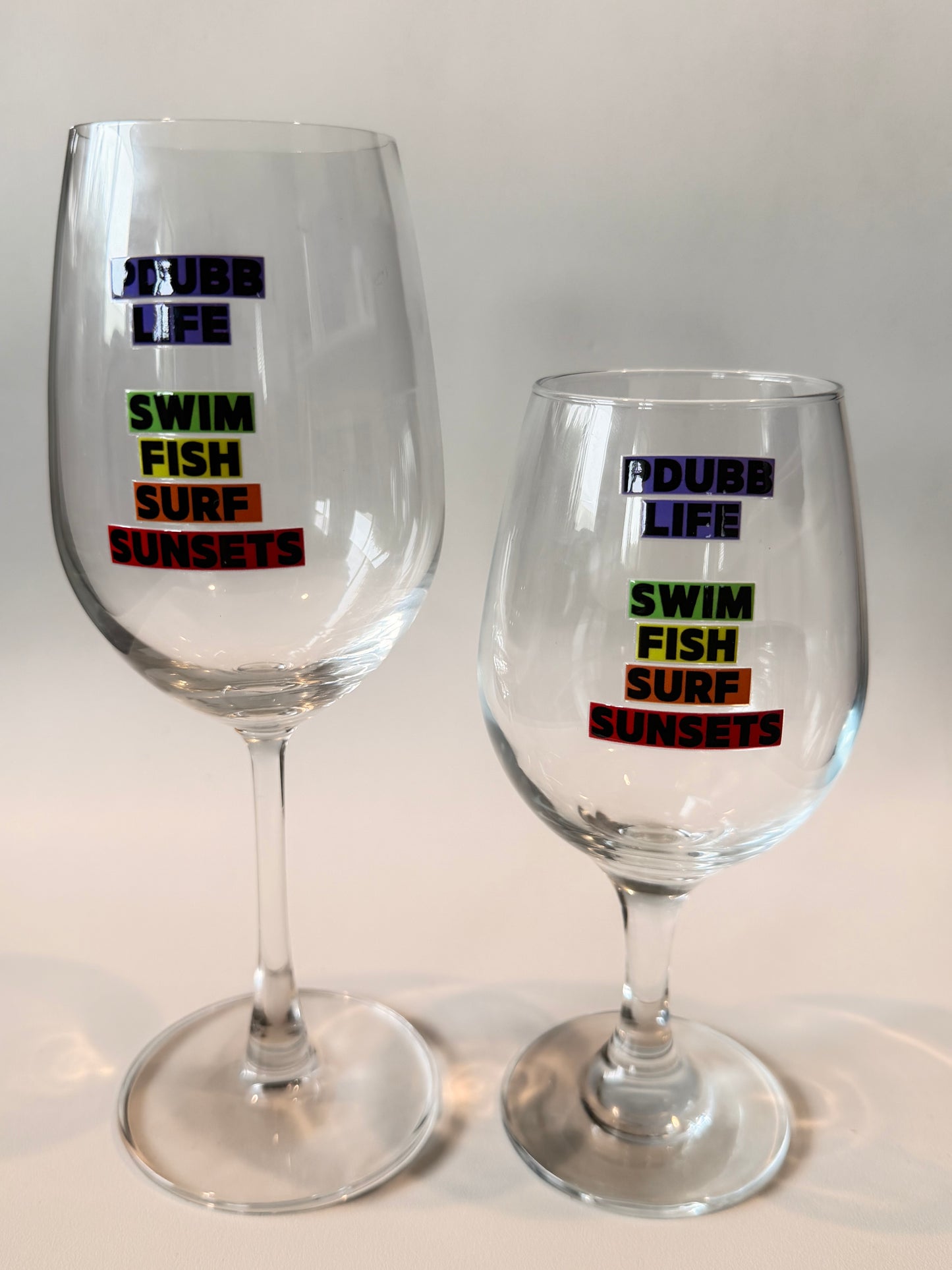 PDUBB LIFE Wine glasses