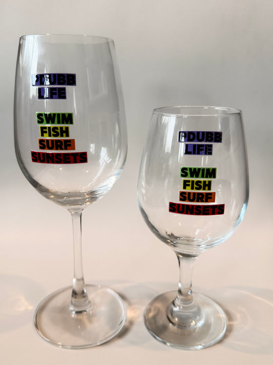 PDUBB LIFE Wine glasses